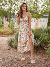 Floral Fantasy: Women's Summer Outfits Cami Dress