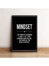 Modern Motivation: 12 Piece Black Canvas Wall Art Set for Home and Office Décor