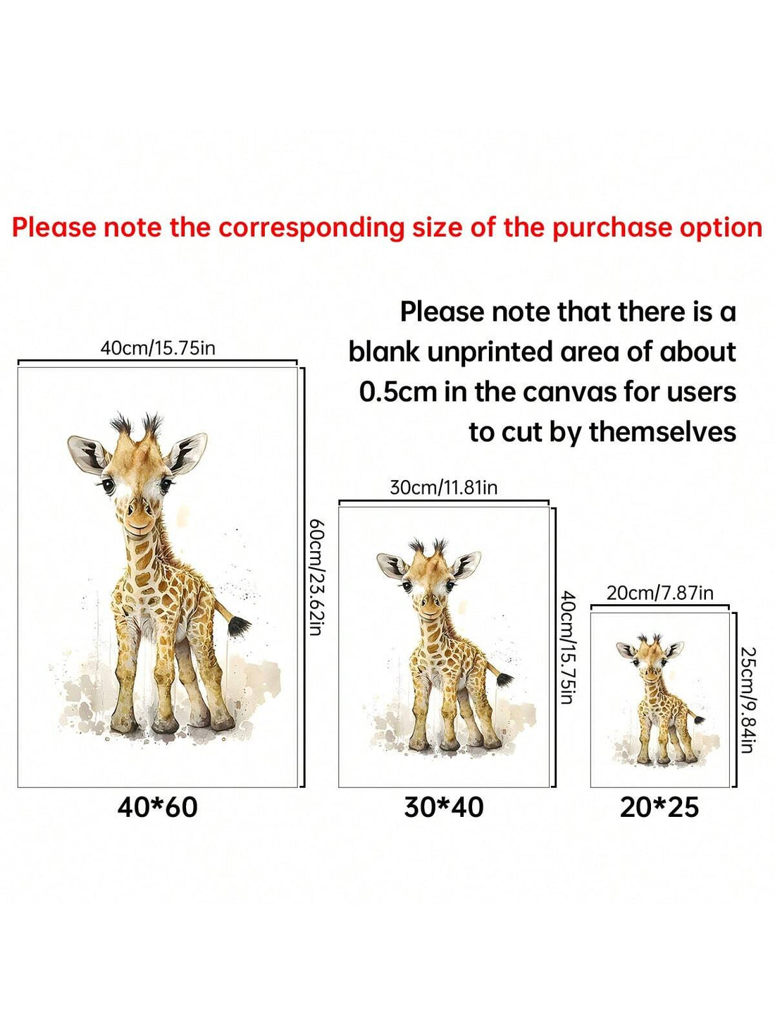 Enhance your nursery with our 8-piece Canvas Poster Modern Art Animal Collection. With a variety of adorable animals, this collection serves as both stylish wall decor and a learning tool. Perfect for bedrooms and fall decorations, it also makes for a thoughtful gift.