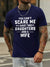 Men's Slogan Printed T-Shirt - Elevate Your Style with Confidence
