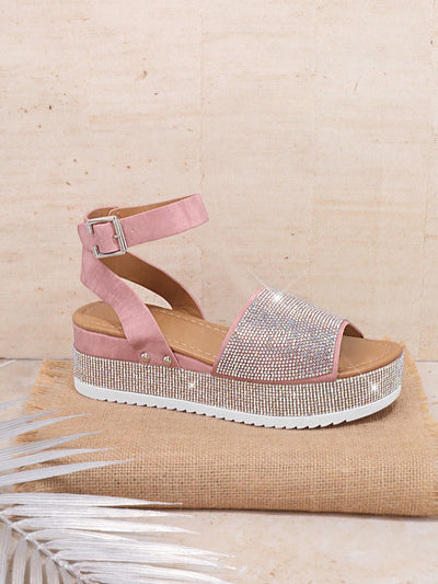 Step Up Your Style with Women's Wedge Heel Platform Sandals