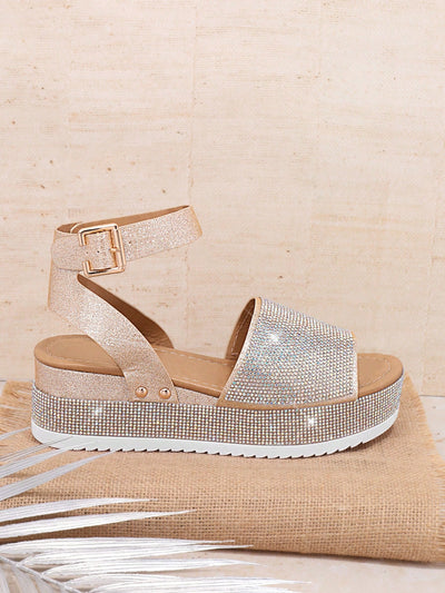 Step Up Your Style with Women's Wedge Heel Platform Sandals