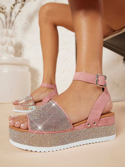 Step Up Your Style with Women's Wedge Heel Platform Sandals