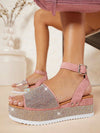 Step Up Your Style with Women's Wedge Heel Platform Sandals