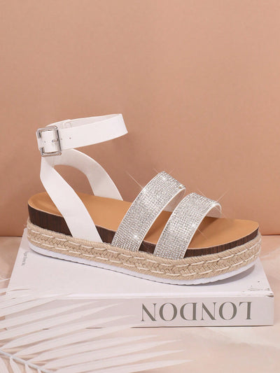 Elevate Your Style: Women's Platform Wedge Heel Sandals