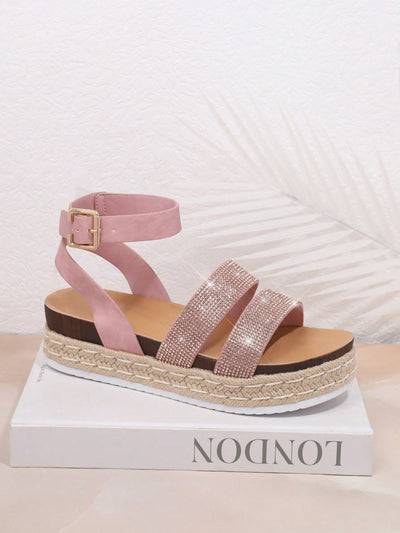 Elevate Your Style: Women's Platform Wedge Heel Sandals