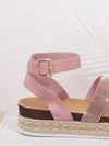 Elevate Your Style: Women's Platform Wedge Heel Sandals