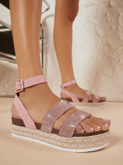 Elevate Your Style: Women's Platform Wedge Heel Sandals