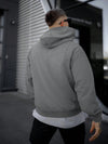 Men's Street Letter Graphic Drop Shoulder Hoodie: Stay Stylish and Comfortable