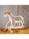 Light up Your Space with the Animal Statue Horse Compact Decoration