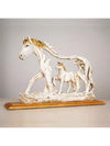 Light up Your Space with the Animal Statue Horse Compact Decoration