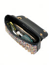 Sparkling Elegance: Diamond-Encrusted Evening Clutch Handbag for Stylish Nights