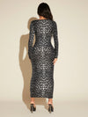 Wild and Chic: Women's Leopard Pattern Print Dress