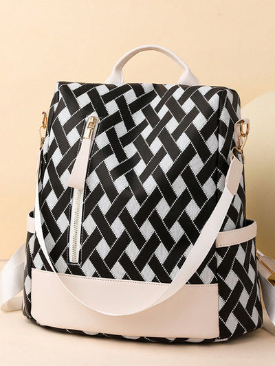 Stylish Anti-Theft Travel Backpack: Secure Your Laptop in Street Style