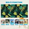 Coconut Leaf Style Sand-Free Microfiber Beach Towel: Your Must-Have for Pool, Beach, and Travel!