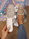 Introducing the Style Lace Half Slippers - the essential summer footwear for effortless style and comfort. These slip-on <a href="https://canaryhouze.com/collections/women-canvas-shoes" target="_blank" rel="noopener">sandals</a> feature delicate lace details and are designed to provide a perfect fit for all-day wear. Stay stylish while keeping your feet cool and comfortable all summer long.