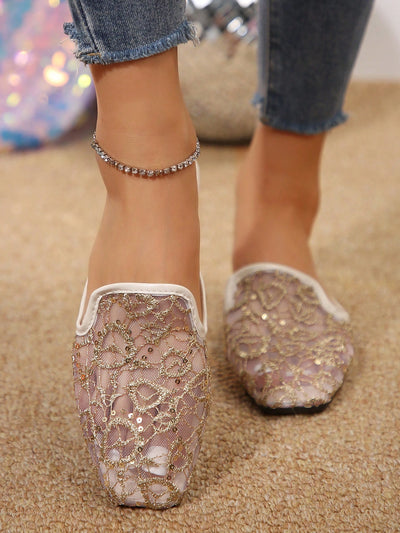 Style Lace Half Slippers: The Perfect Summer Slip-On Sandals