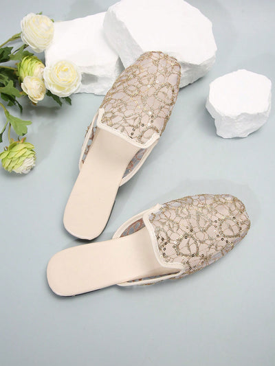 Style Lace Half Slippers: The Perfect Summer Slip-On Sandals