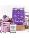 Ultimate Lavender Spa Gift Basket for Her: Perfect Birthday, Anniversary, Christmas or Teacher Gift