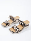 Chic Leopard Print Slipper: Your Stylish Choice for Outdoor Comfort