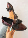 Bowknot Chic: Women's Flat Shoes for Everyday Style and Comfort