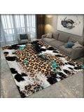 Add a touch of style and functionality to your home decor with our Soft Leopard Printed <a href=