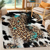 Soft Leopard Printed Rug: Stylish and Functional Home Decor Accent