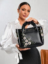 Chic Embroidered Shoulder Bag: The Perfect Mother's Day Gift for Fashionable Moms