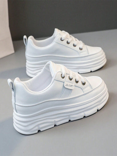 Step Up Your Style: New Women's Fashionable Thick Sole Casual Sports Shoes