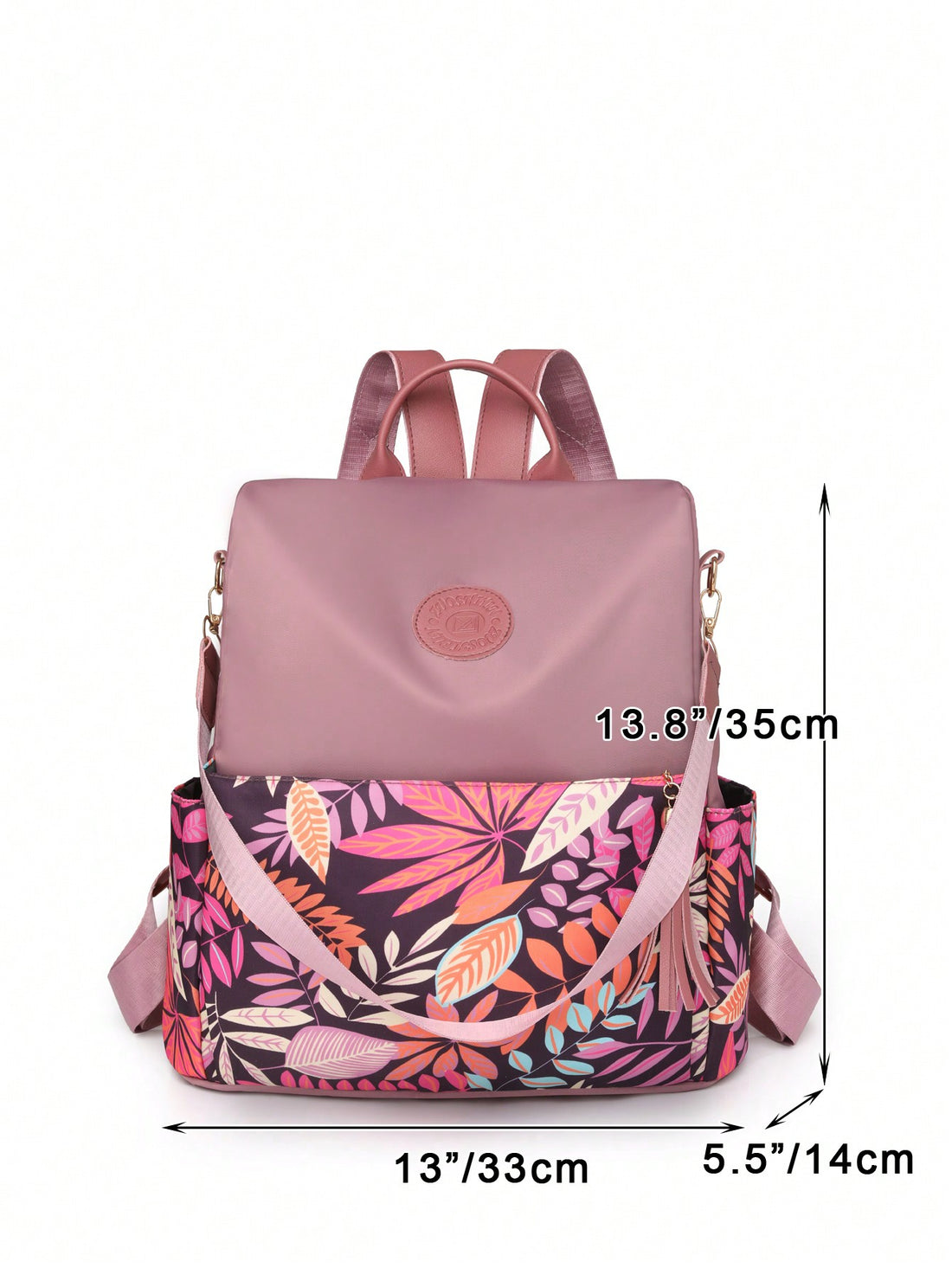 Discover the perfect balance of style and practicality with our Autumn Breeze Nylon Backpack for Women. Crafted from durable nylon material, this backpack is perfect for any occasion. From your daily commute to a weekend getaway, stay stylish and organized with this essential accessory.