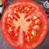 Quirky Tomato Shaped Rug for Living Room and Bedroom Decoration