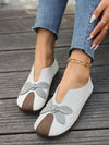 Classic Vintage Hollow Out Nurse Shoes - Stylish Low-Heeled Casual Shoes for Autumn