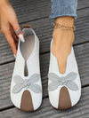 Classic Vintage Hollow Out Nurse Shoes - Stylish Low-Heeled Casual Shoes for Autumn