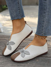 Classic Vintage Hollow Out Nurse Shoes - Stylish Low-Heeled Casual Shoes for Autumn