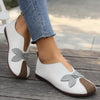 Classic Vintage Hollow Out Nurse Shoes - Stylish Low-Heeled Casual Shoes for Autumn