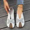 Classic Vintage Hollow Out Nurse Shoes - Stylish Low-Heeled Casual Shoes for Autumn