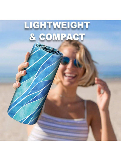 Sea Turtle Lightweight Oversized Microfiber Beach Towel - The Ultimate Travel Essential