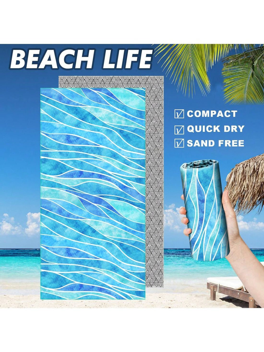 Introducing the Sea Turtle Lightweight Oversized Microfiber <a href="https://canaryhouze.com/collections/towels" target="_blank" rel="noopener">Beach Towel</a> - the ultimate travel essential. Made from high-quality microfiber, this towel is lightweight and oversized, making it perfect for the beach or any outdoor adventure. With its sea turtle design, it's not just a towel - it's a statement piece. Stay dry and stylish on your next trip with this must-have travel companion.