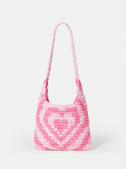 Sweetheart Shoulder Bag: The Perfect Companion for Picnics