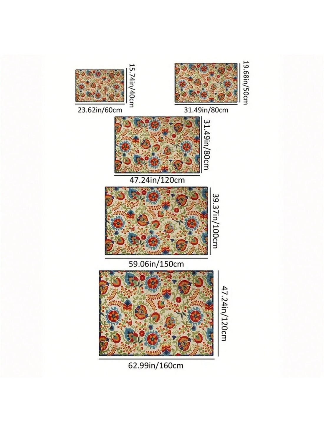 Enhance your home décor with our Stylish Tropical Flowers Foam Floor <a href="https://canaryhouze.com/collections/rugs-and-mats" target="_blank" rel="noopener">Mat</a>. Made with high-quality foam, it offers superior comfort for your feet while the beautiful floral design adds a touch of elegance to any room. Durable and easy to clean, it's the perfect blend of style and practicality.