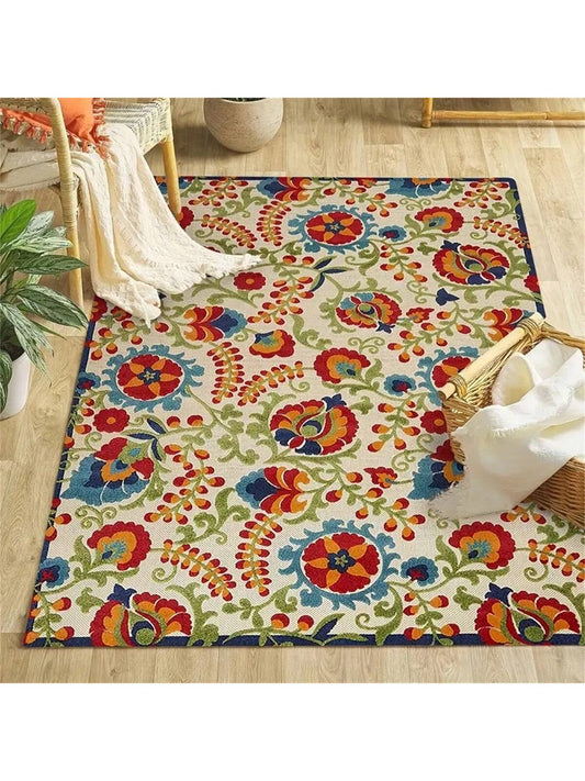 Enhance your home décor with our Stylish Tropical Flowers Foam Floor <a href="https://canaryhouze.com/collections/rugs-and-mats" target="_blank" rel="noopener">Mat</a>. Made with high-quality foam, it offers superior comfort for your feet while the beautiful floral design adds a touch of elegance to any room. Durable and easy to clean, it's the perfect blend of style and practicality.