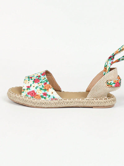 Bohemian Roman Vintage Sandals: Step into Style with Shein