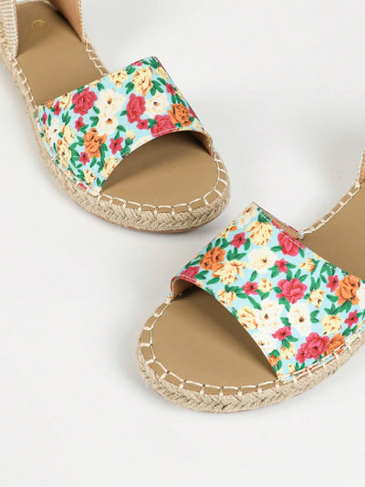 Bohemian Roman Vintage Sandals: Step into Style with Shein