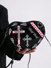 Elevate your style at the next music festival with our Gothic Punk Coffin Shoulder Bag. Show off your love for steampunk with this unique and edgy accessory. The coffin design adds a touch of gothic flair, while the shoulder bag feature ensures convenience and comfort.