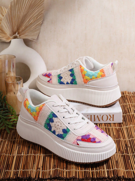 Women's Trendy Athleisure Sneakers for Casual Comfort