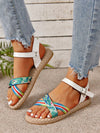 Sunny Days Ahead: 2024 Latest Fashion Small Fresh Beach Style Women's Flat Sandals