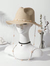 Boho Jazz Panama Hat: The Ultimate Beach Party Accessory