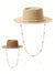 Boho Jazz Panama Hat: The Ultimate Beach Party Accessory