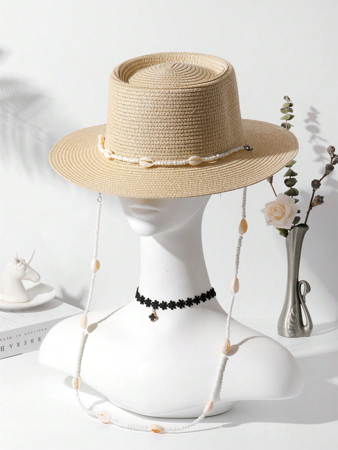 Upgrade your beach party style with our Boho Jazz Panama Hat, the ultimate accessory for a chic and laid-back look. Made with quality materials, it offers both shade and style, perfect for lounging under the sun. Elevate your outfit and protect your skin with this must-have beach essential.