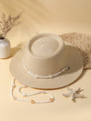 Boho Jazz Panama Hat: The Ultimate Beach Party Accessory